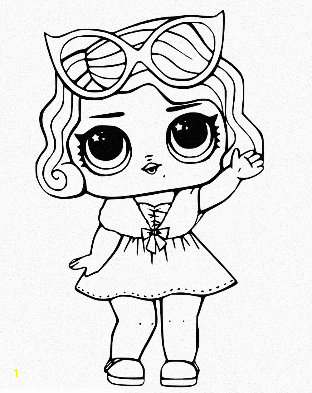 surprise dolls coloring pages print out for free all the series