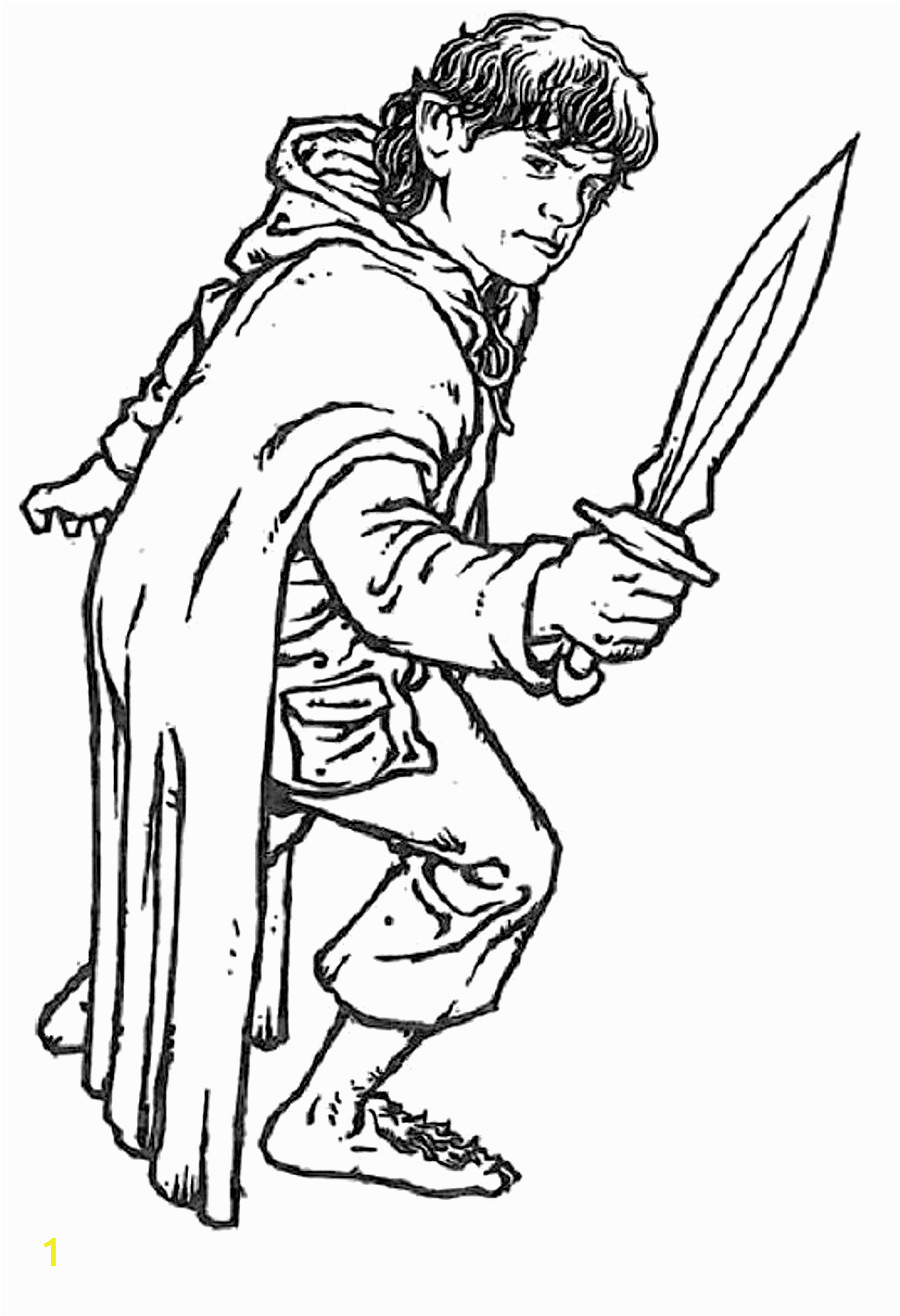 lord of the rings coloring pages