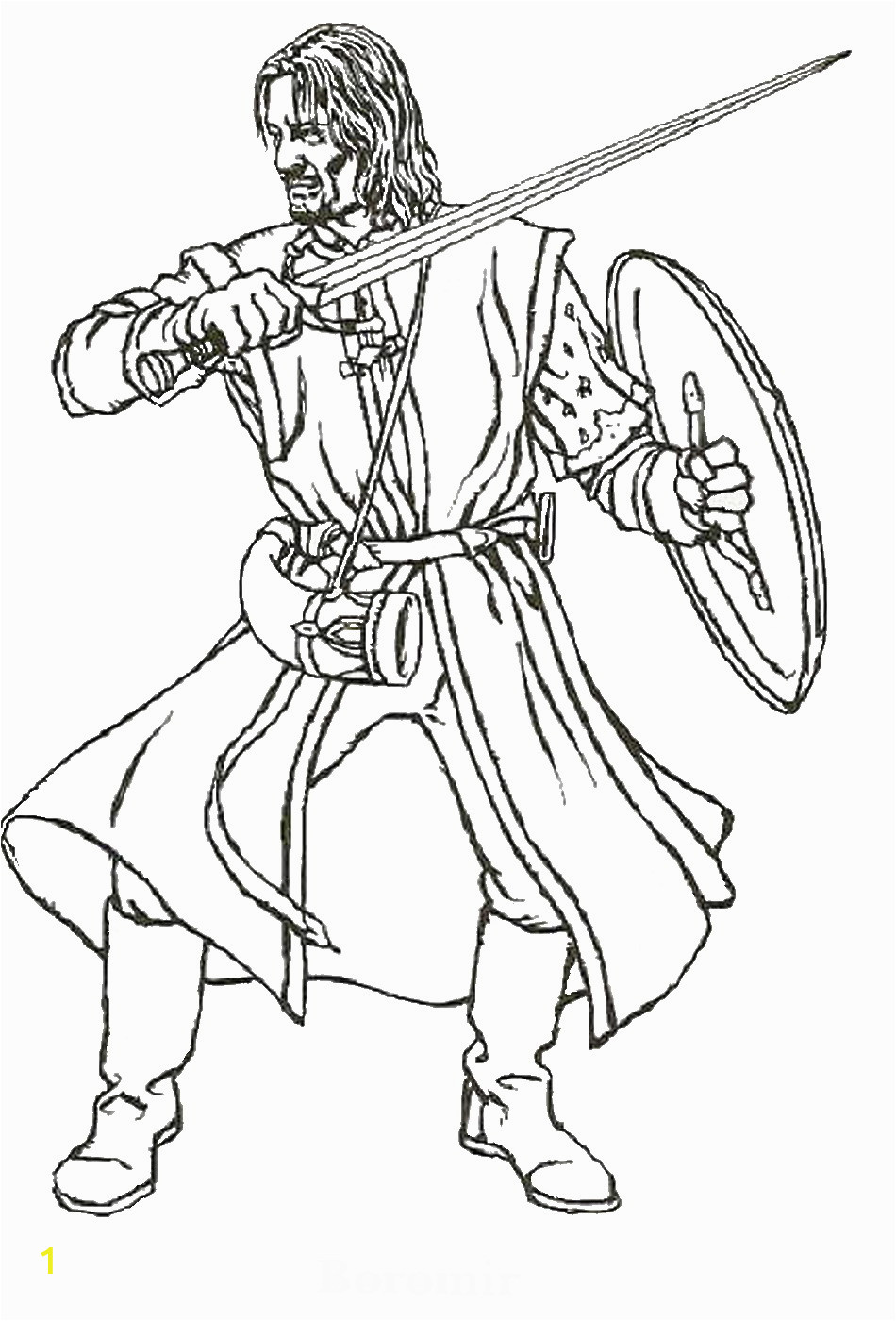 lord of the rings coloring pages