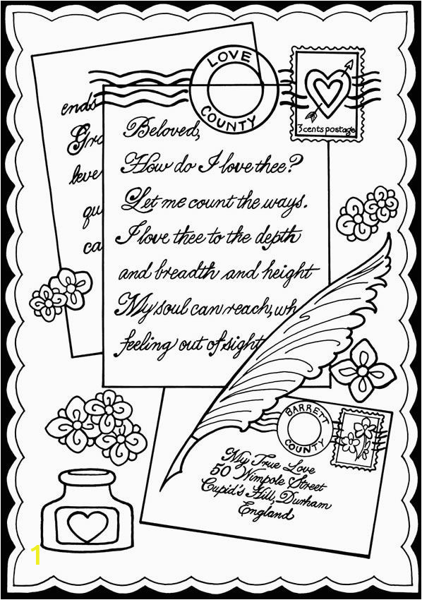 true love coloring pages