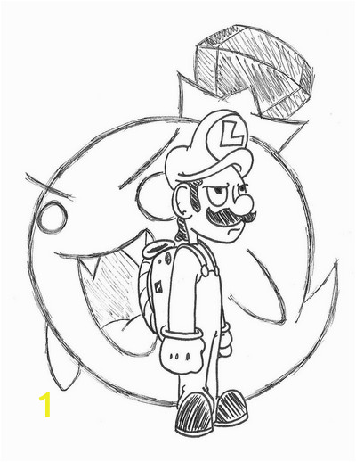 luigis mansion dark moon coloring pages sketch templates