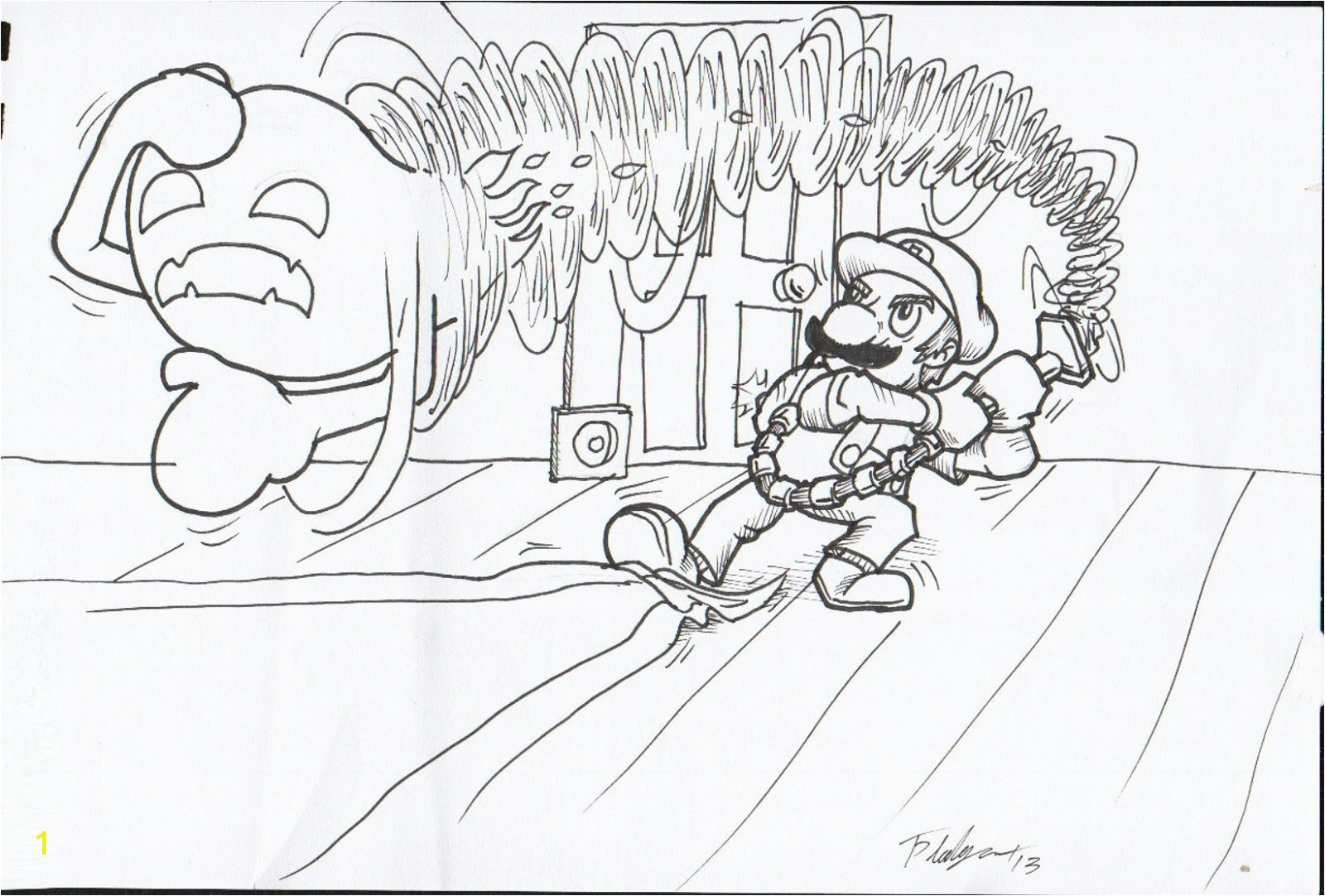 Luigi Mansion Dark Moon Coloring Pages Luigis Mansion Dark Moon Coloring Pages Coloring Pages