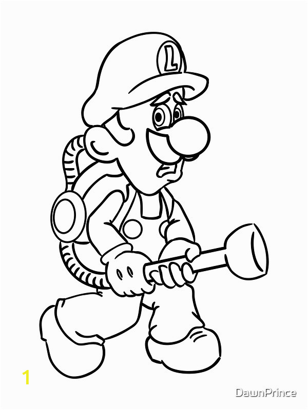 Luigi S Mansion 3 Coloring Pages | divyajanani.org