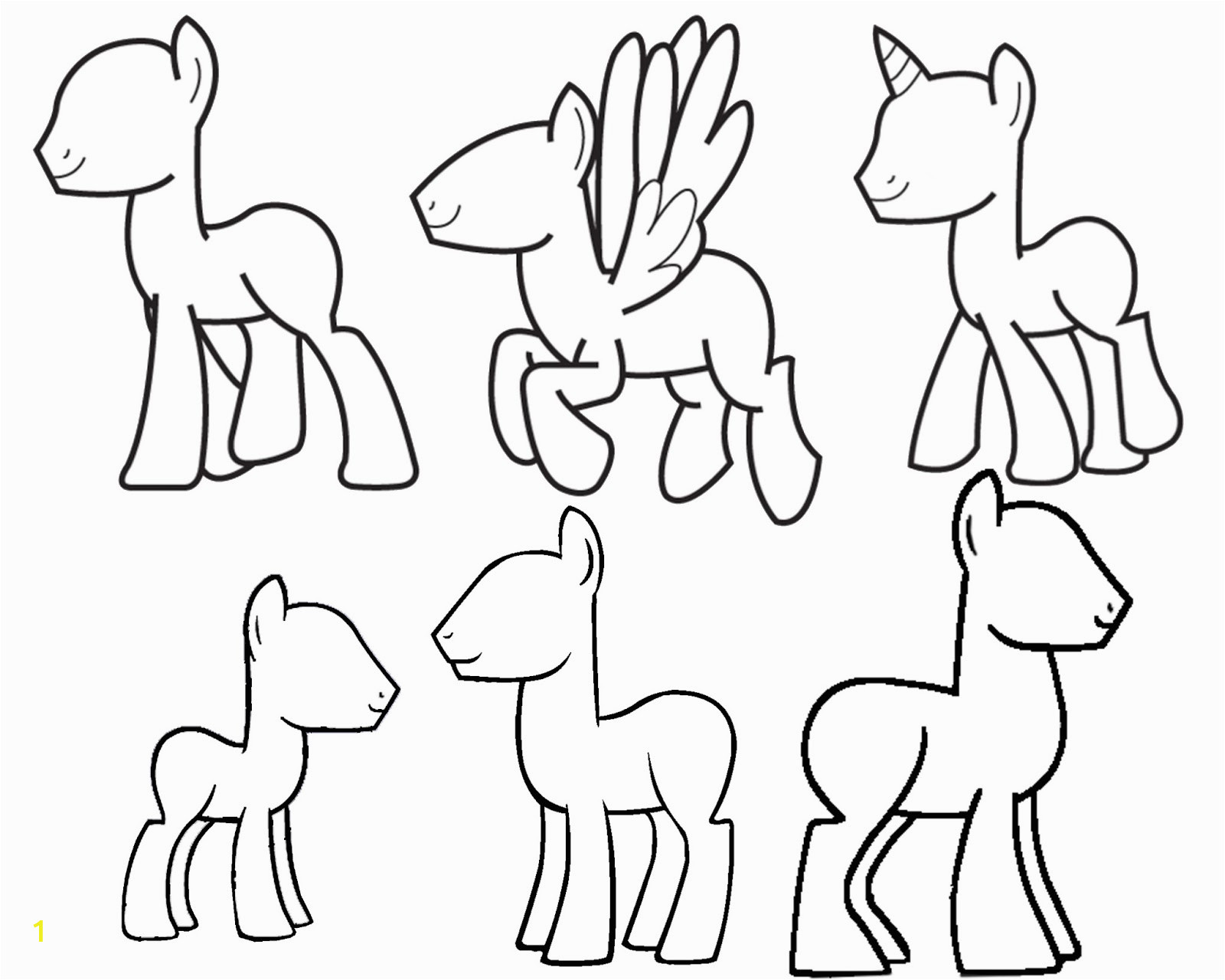 Make Your Own My Little Pony Coloring Pages Design and Draw Your Own My Little Pony