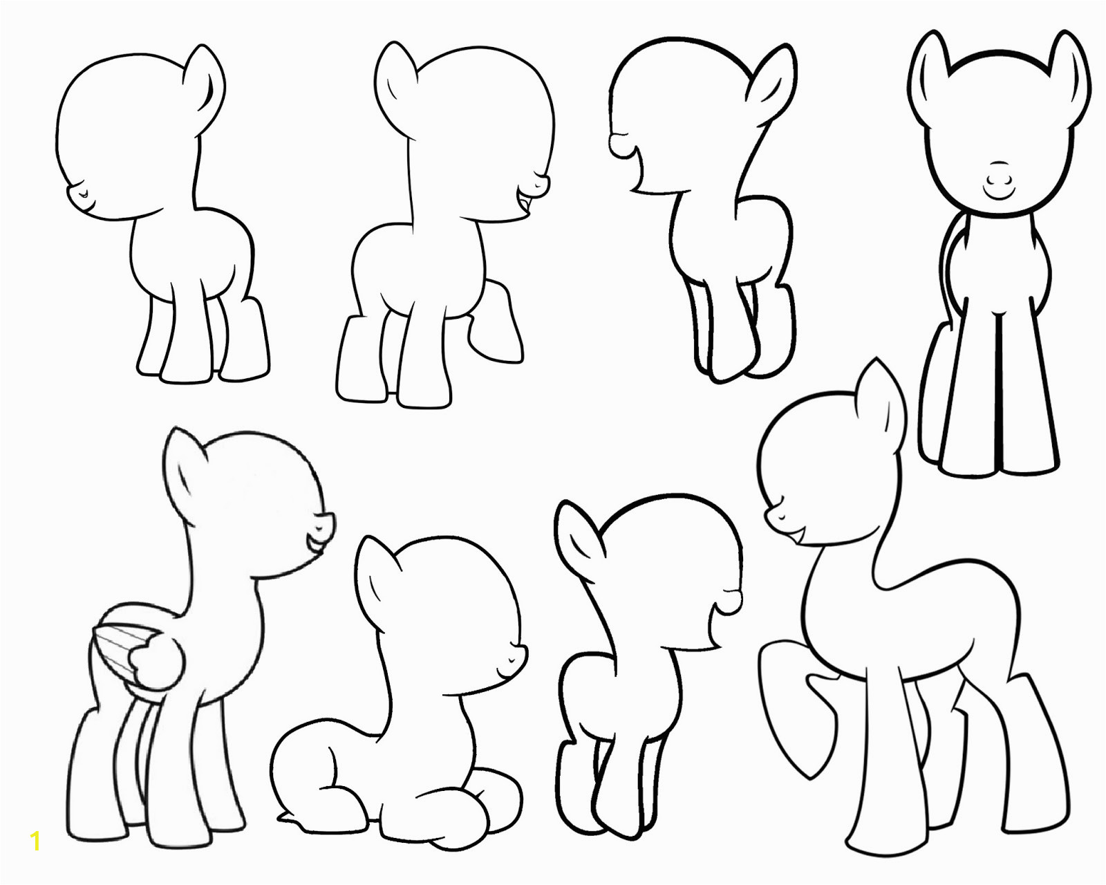 design and draw your own my little pony