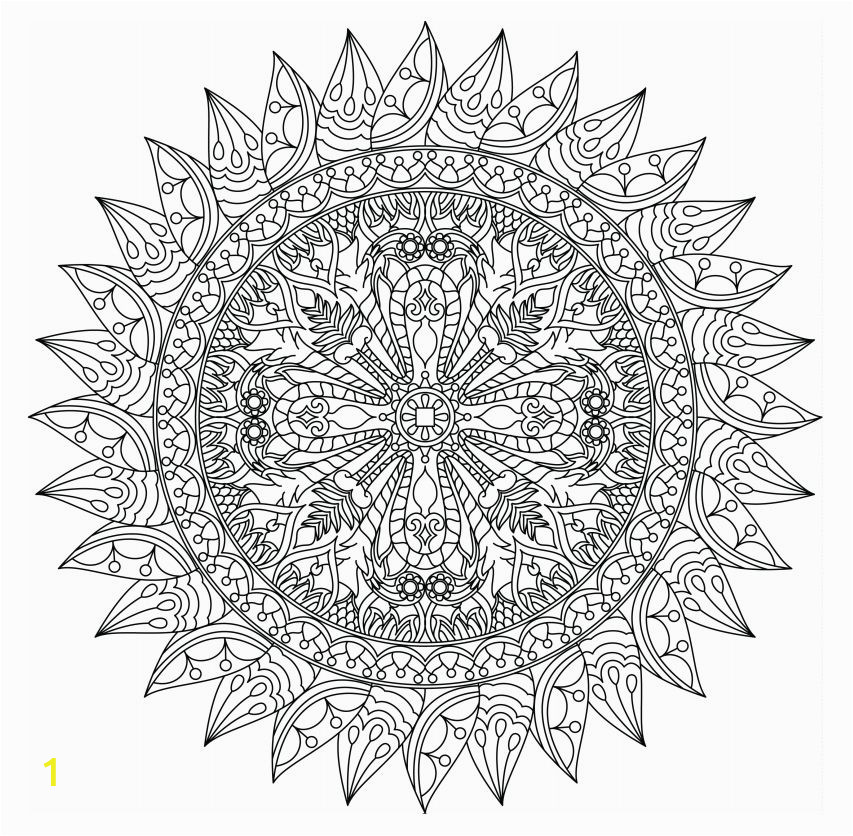 free mandala coloring pages