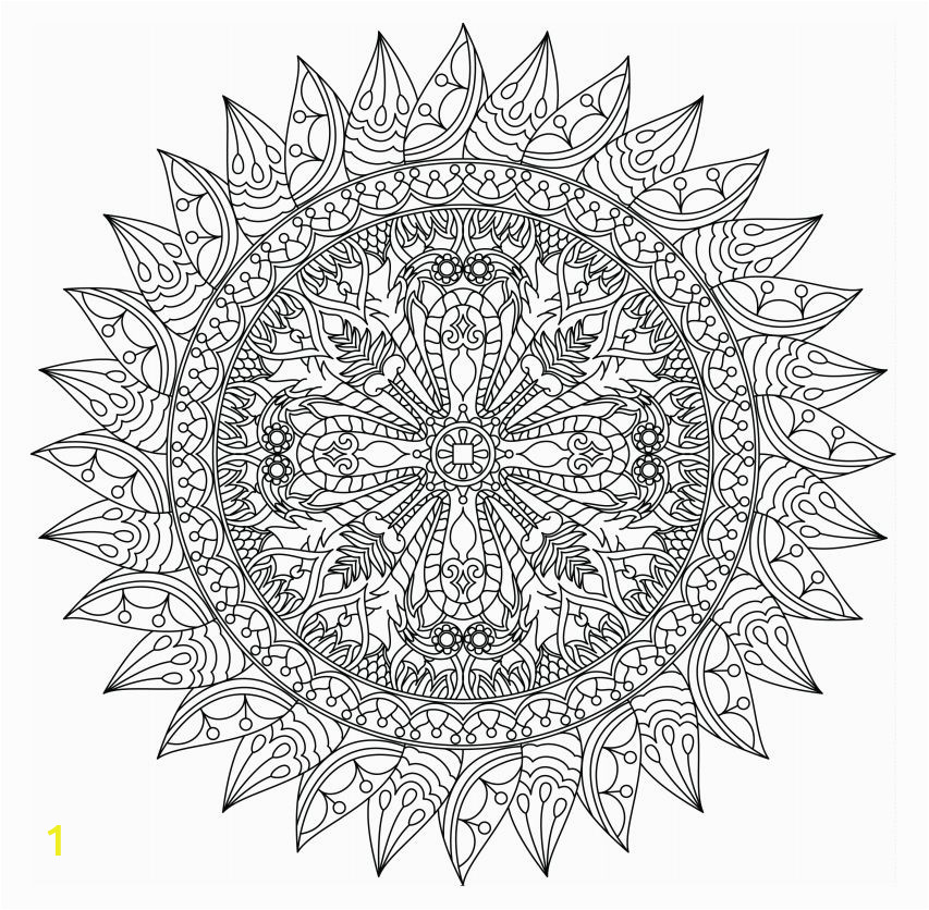 free mandala coloring pages