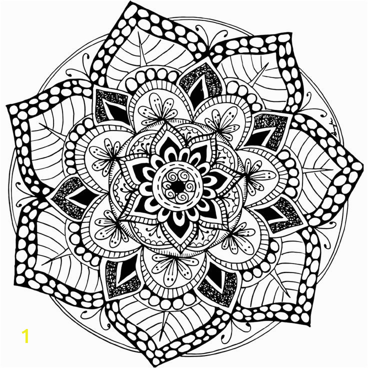 free printable mandala coloring pages for adults