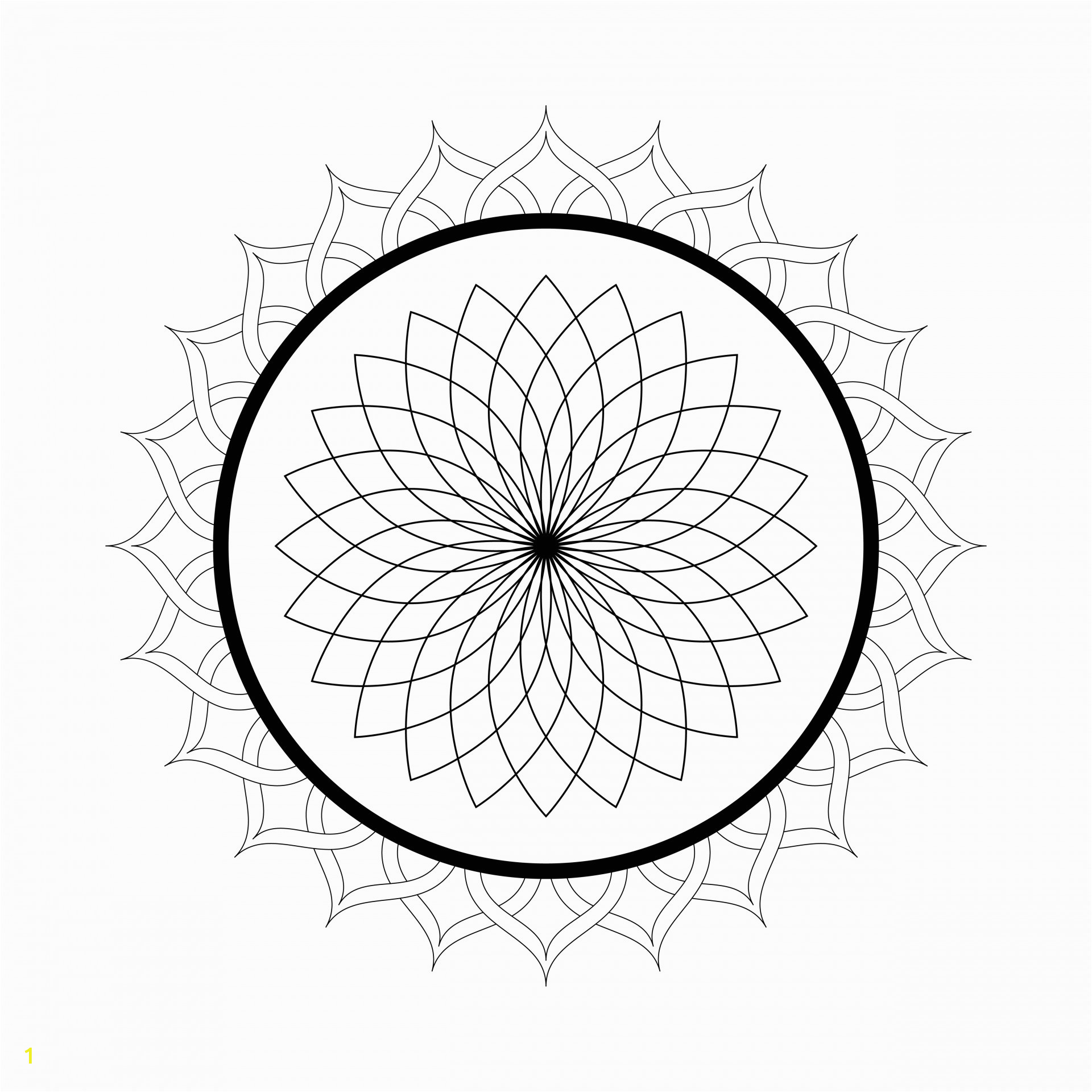 free printable mandala coloring pages adults