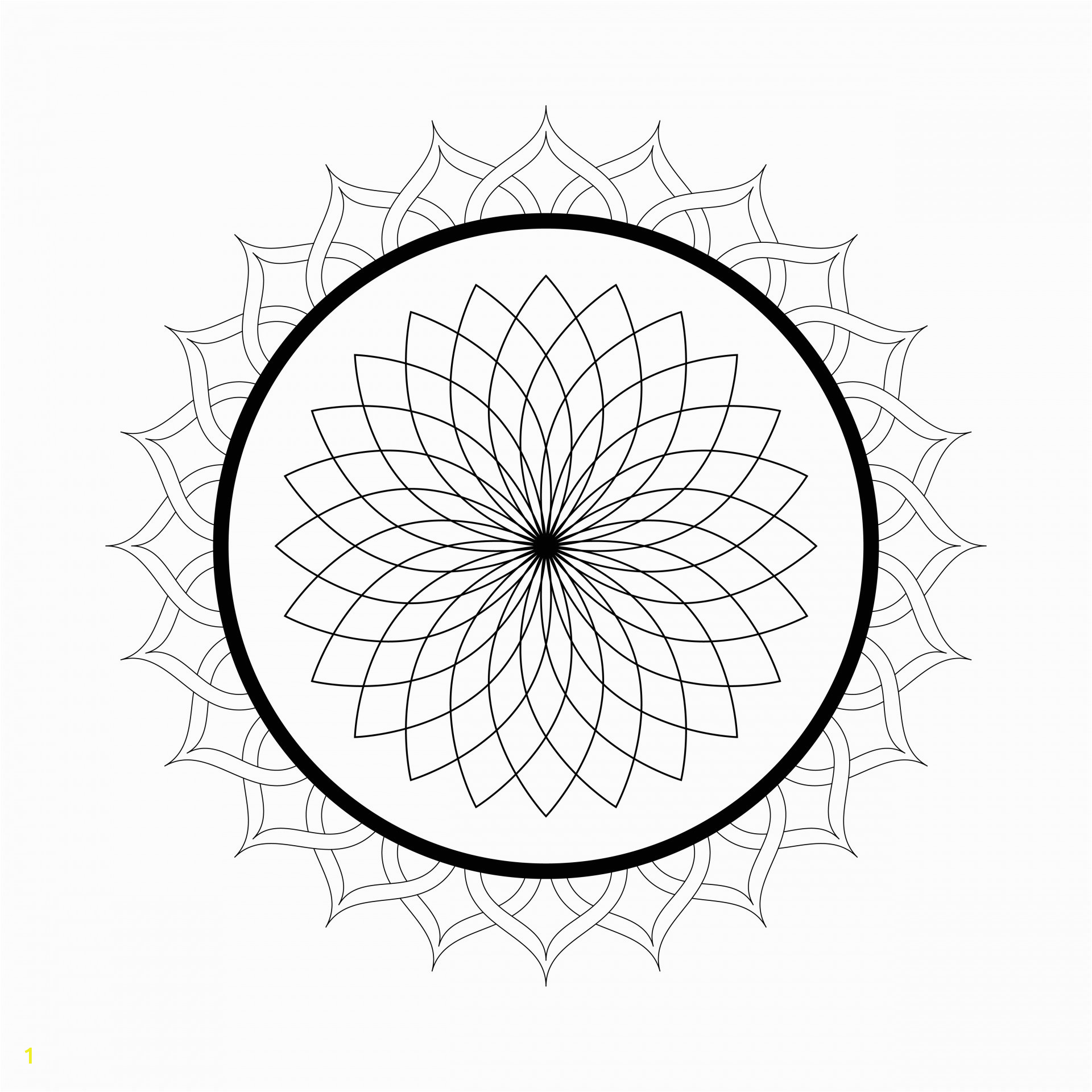 free printable mandala coloring pages adults