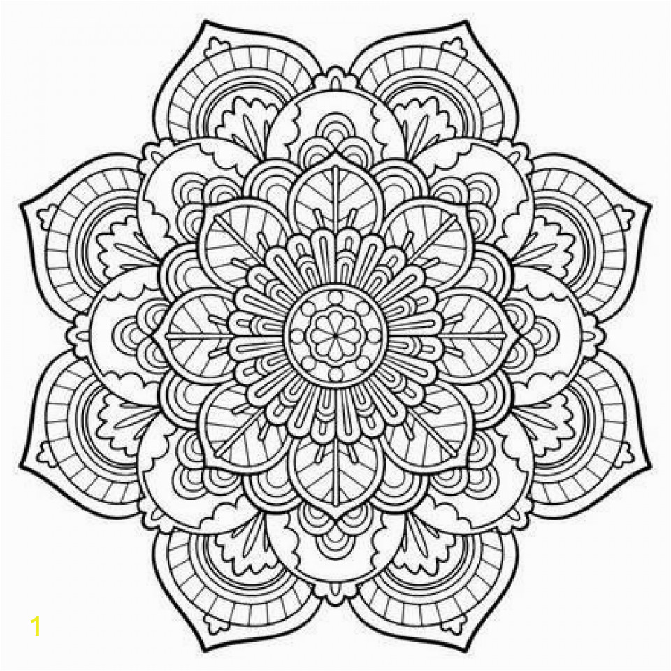 free mandala coloring pages for adults