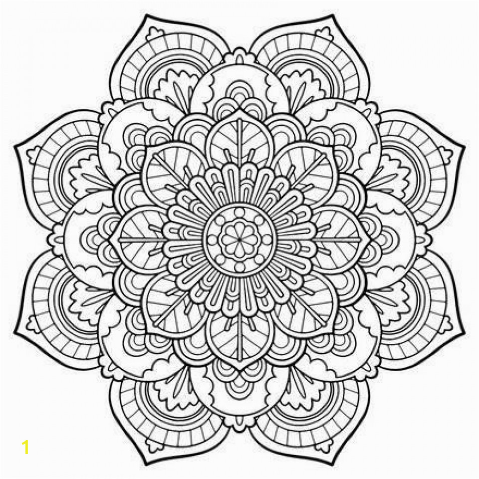 free mandala coloring pages for adults