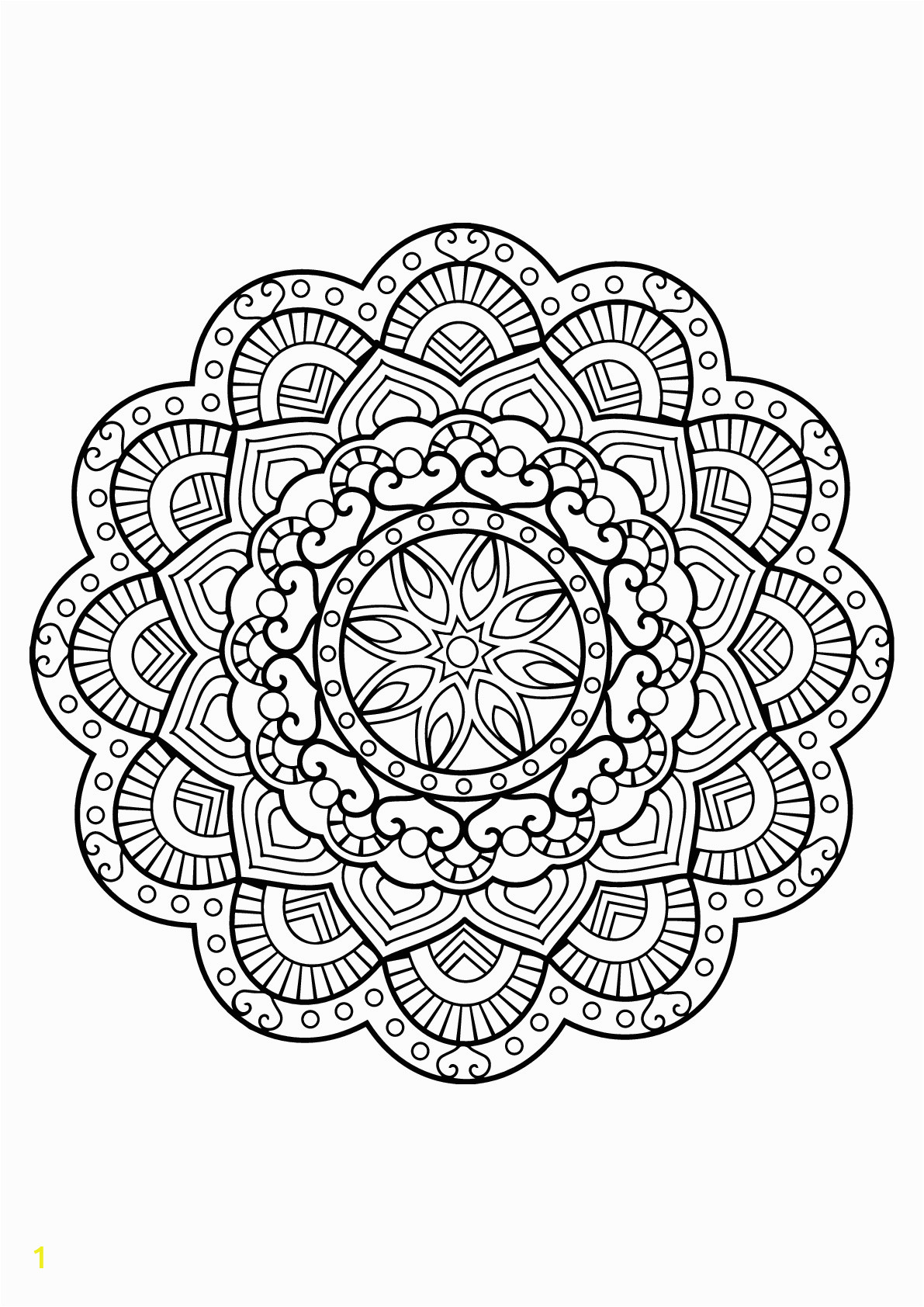 image=mandalas mandala from free coloring book for adults 26 1