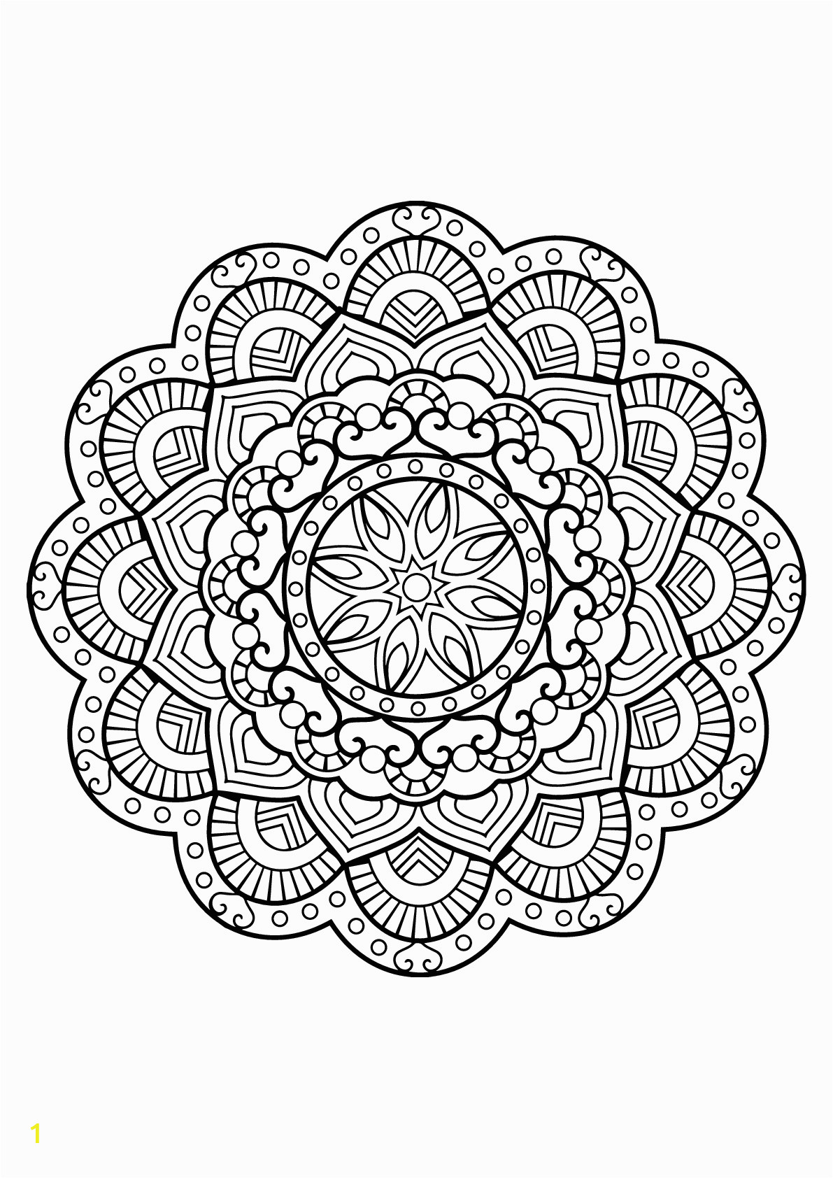 image=mandalas mandala from free coloring book for adults 26 1