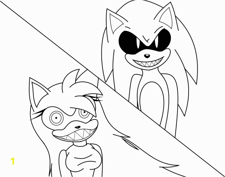 metal sonic coloring pages