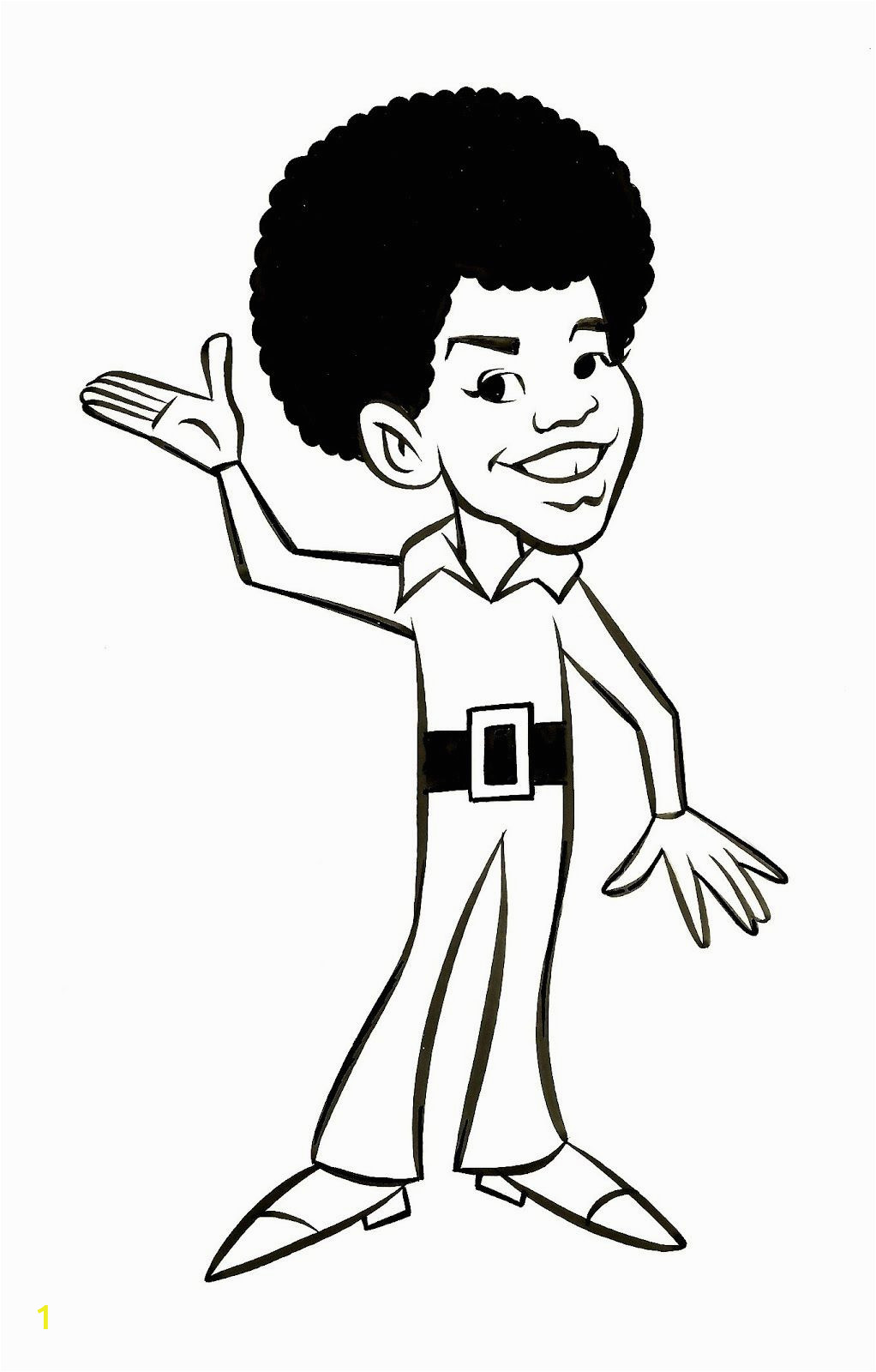 michael jackson coloring book