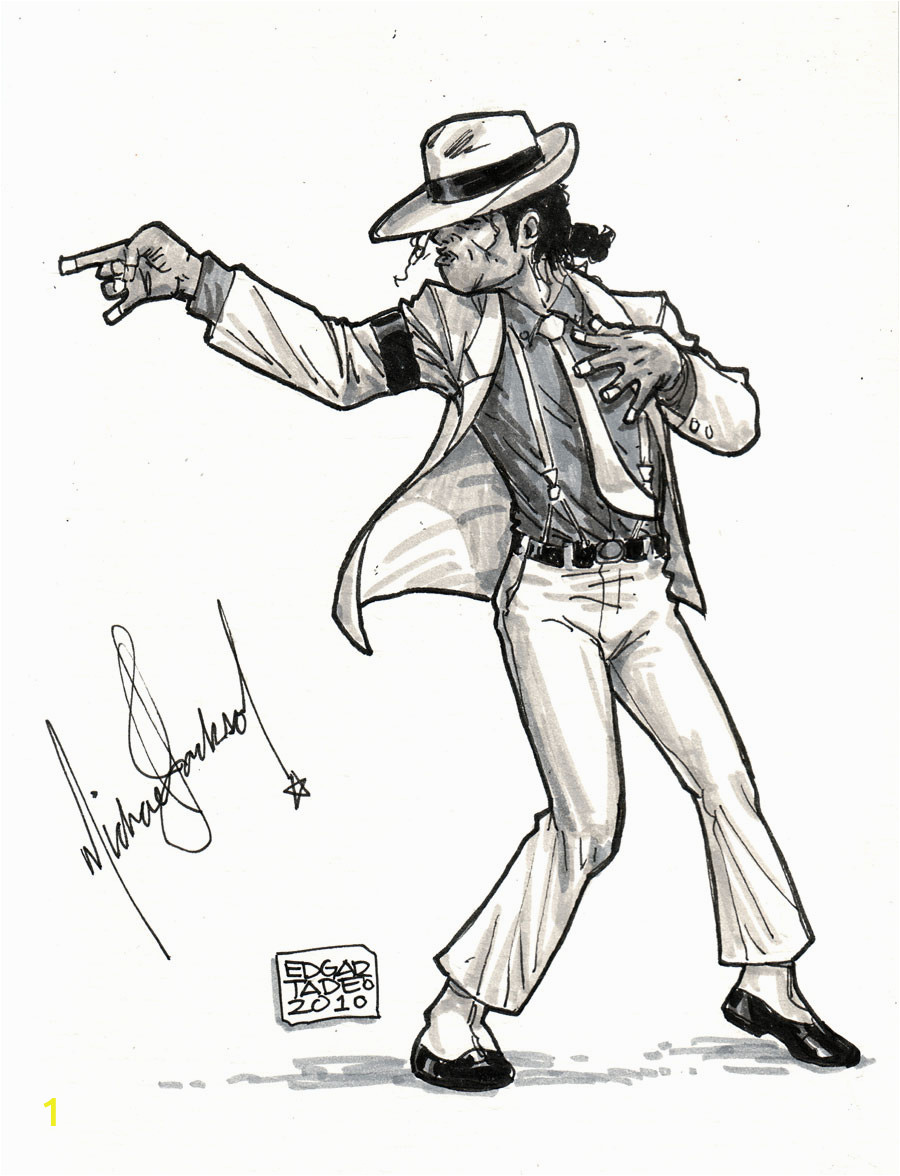 michael jackson coloring pages