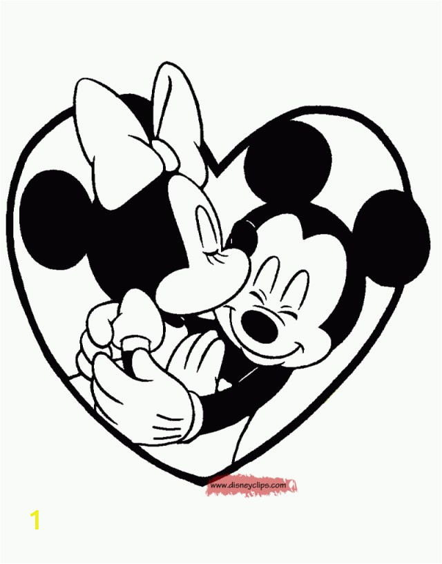 25 amazing picture of mickey and minnie coloring pages