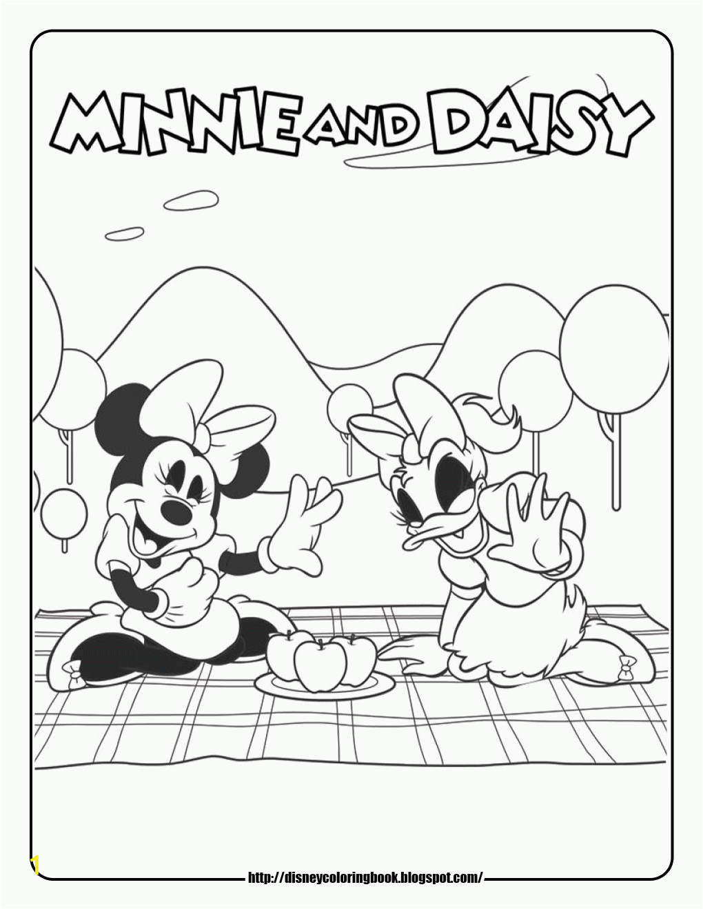 coloring page of mickey mouse clubhouse