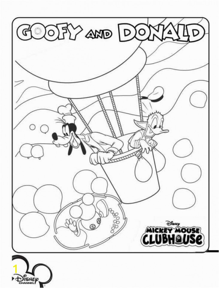 mickey mouse clubhouse coloring pages online 750an