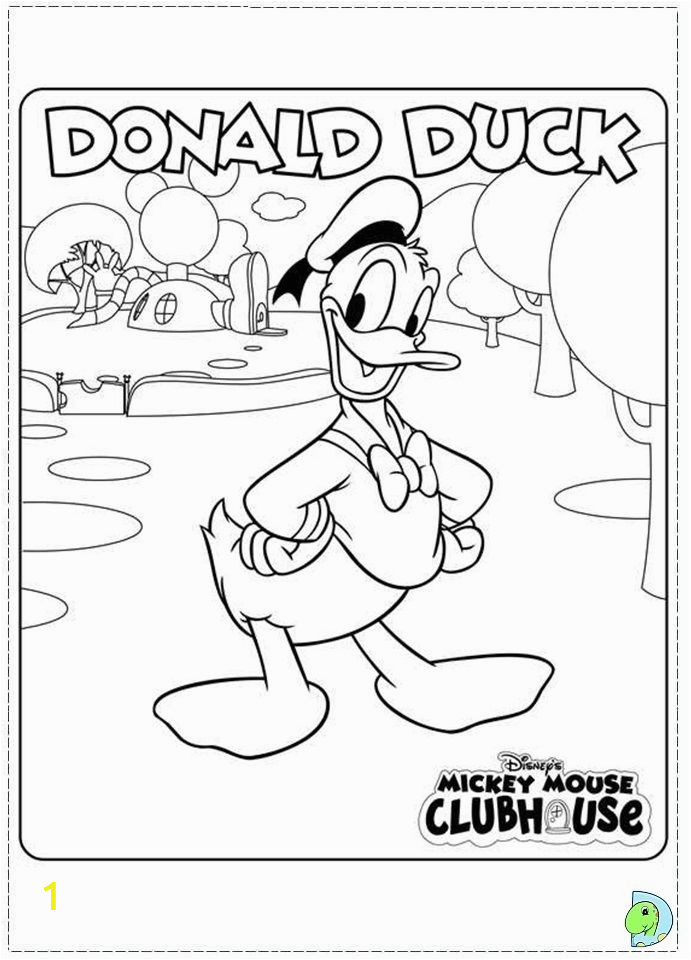 mickey mouse clubhouse coloring pages