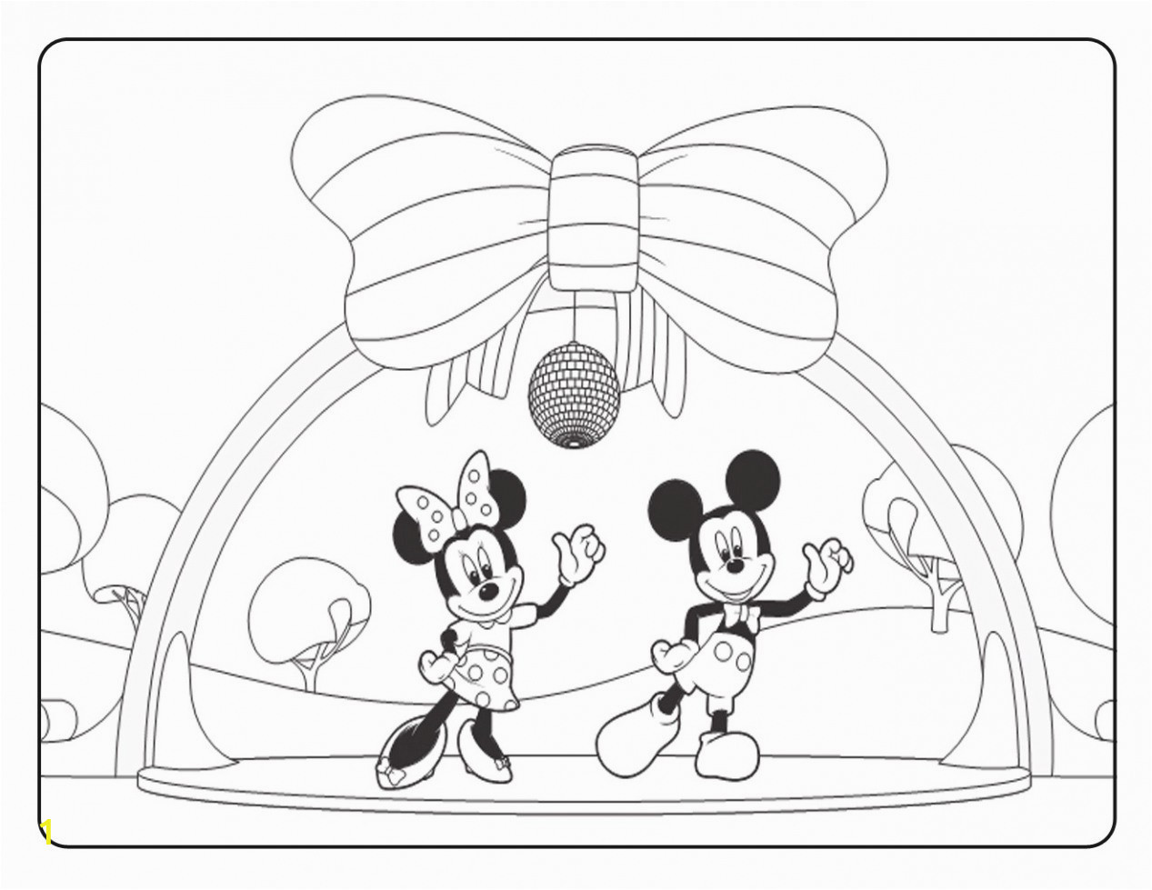 free printable mickey mouse clubhouse coloring pages 852e255c31b6