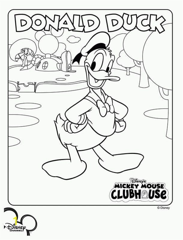 Mickey Mouse Clubhouse Coloring Pages Pdf Mickey Mouse Clubhouse