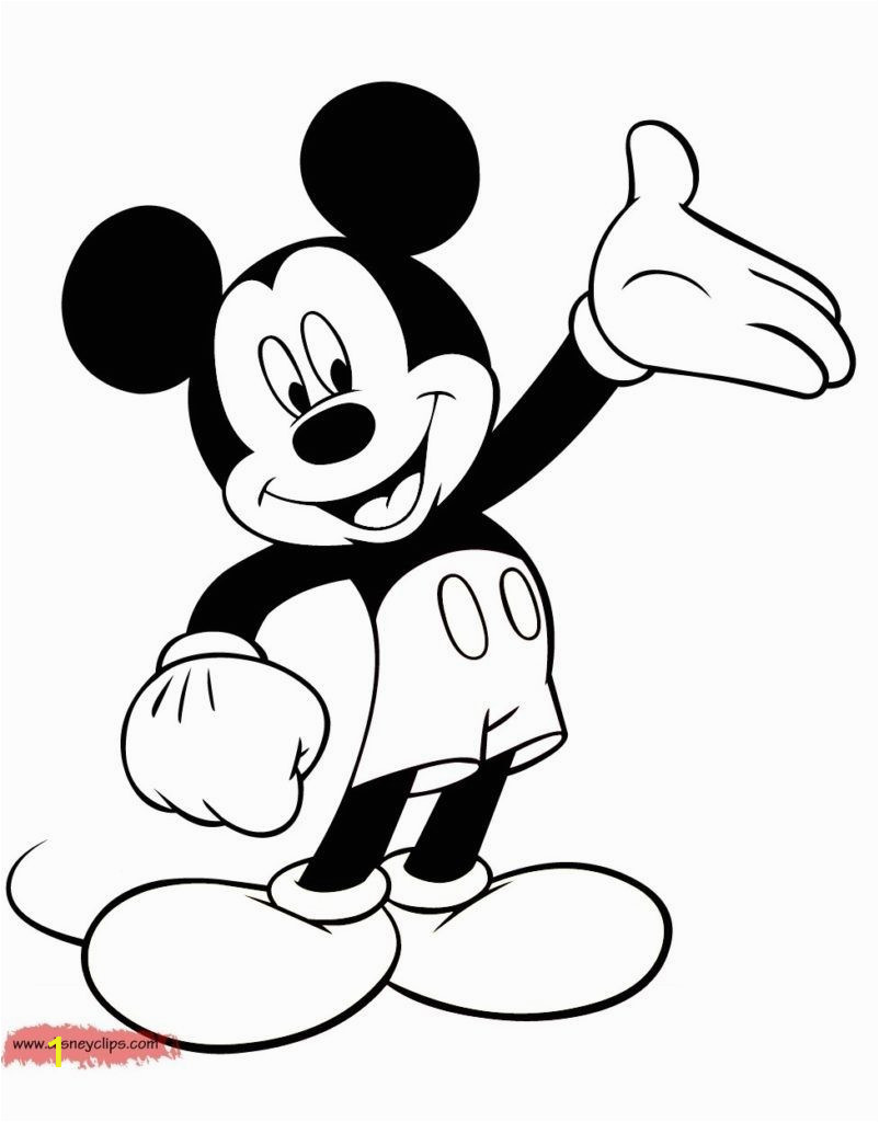 Mickey Mouse Coloring Pages for Adults Mickey Mouse Coloring Book for Adults Coloring Pages