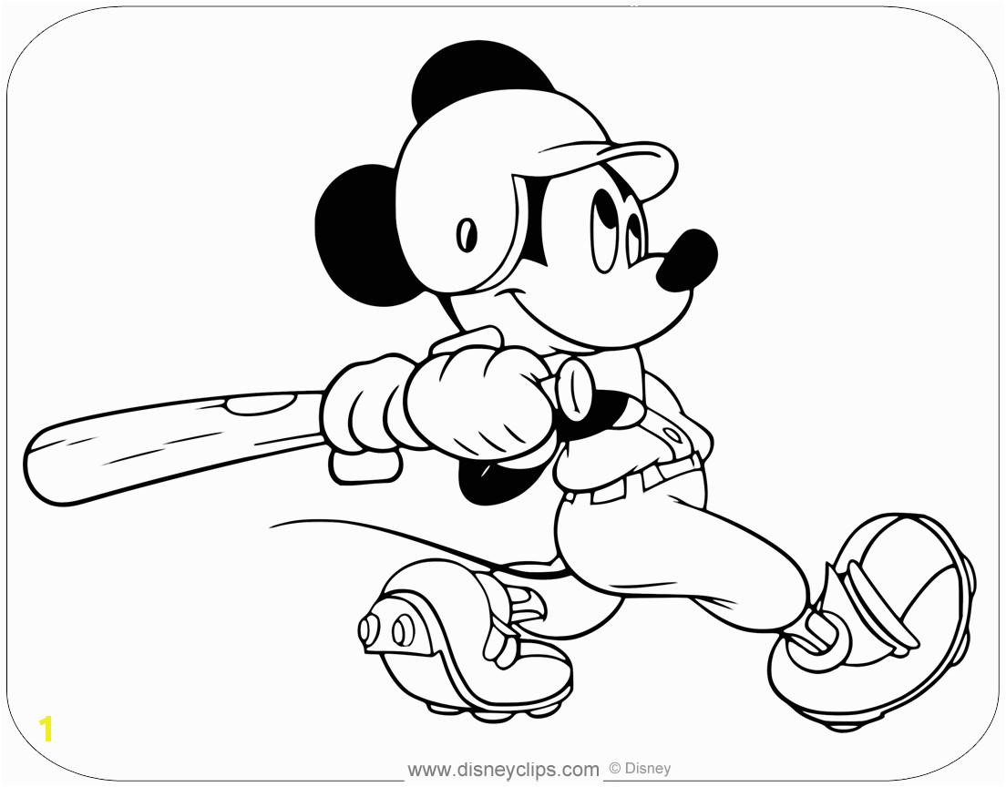mickey coloring16