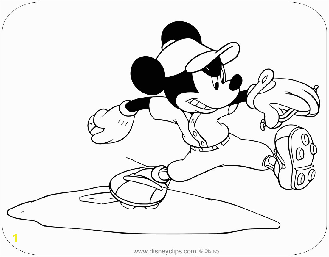 mickey coloring16