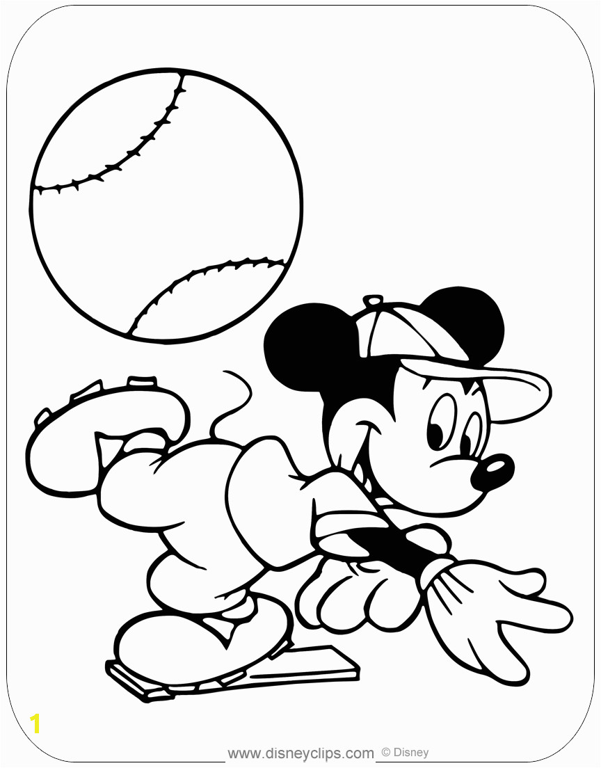 mickey coloring16
