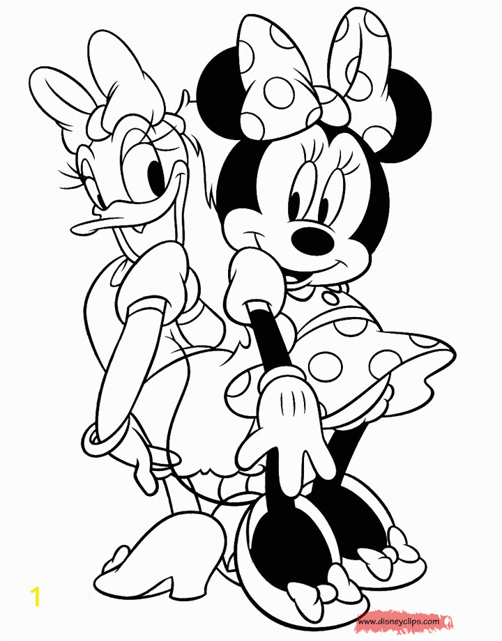 mickey coloring3