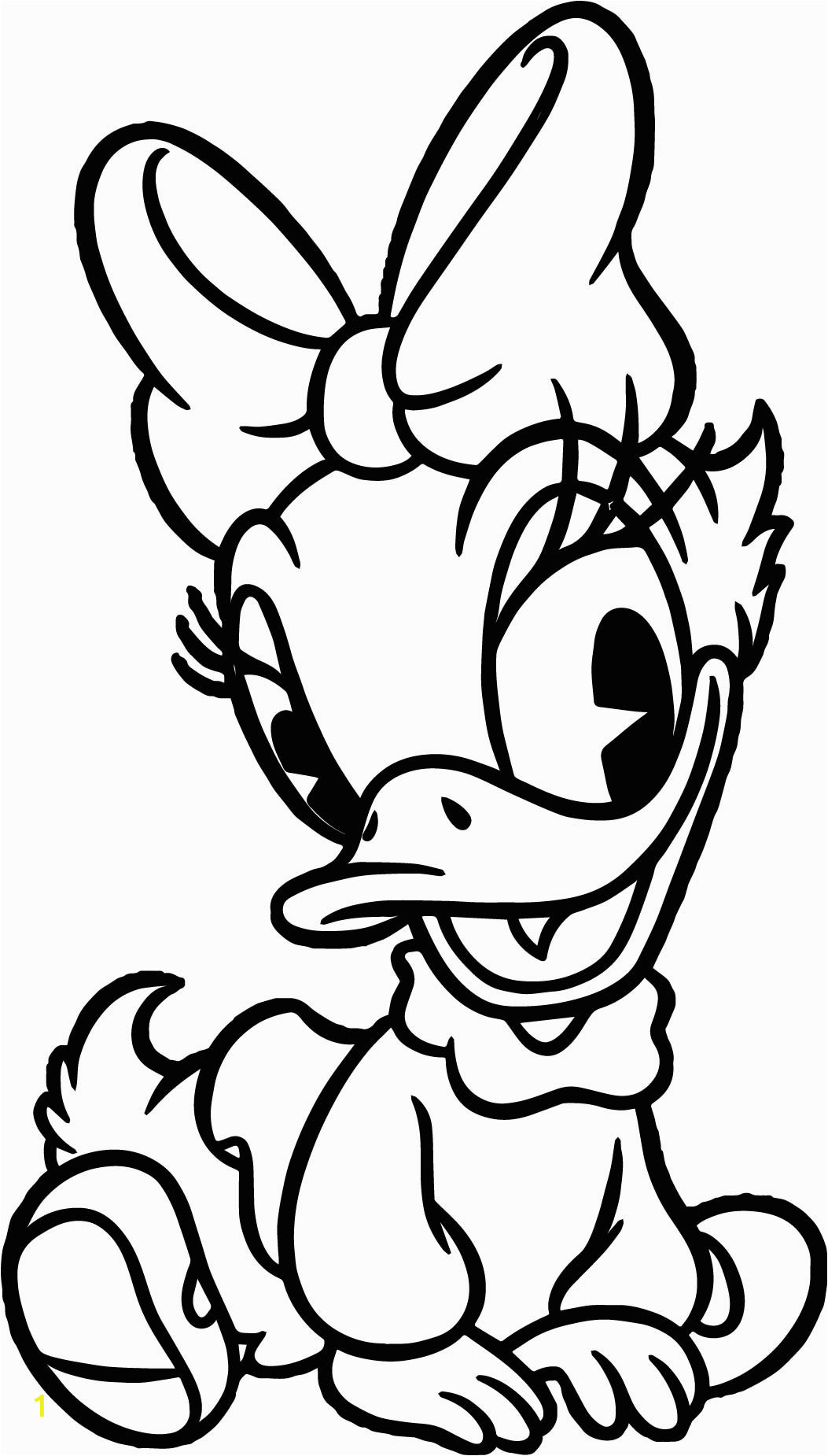 minnie mouse and daisy duck coloring pages