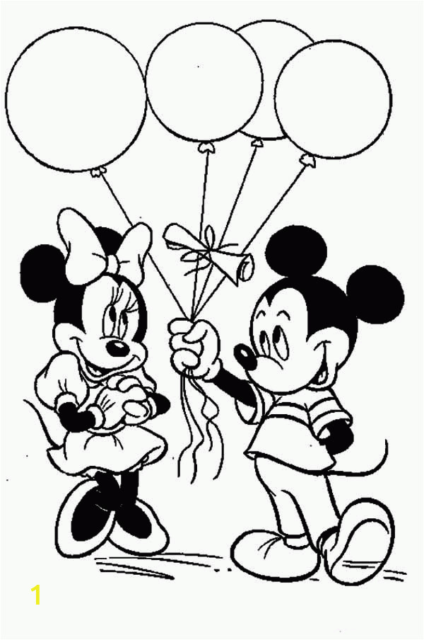 Minnie Mouse Mickey Mouse Coloring Pages Print Mickey Mouse Coloring Pages Coloring Home