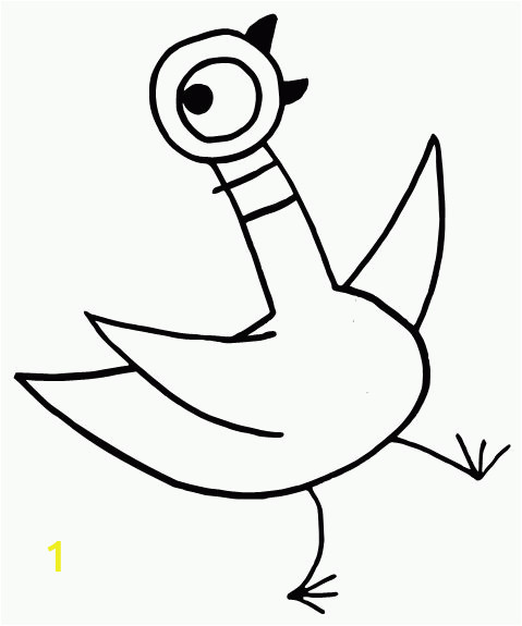 mo willems coloring pages