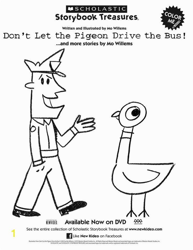 mo willems coloring pages free