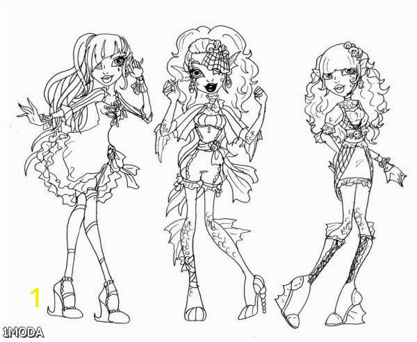 Monster High Coloring Pages Freaky Fusion Monster High Coloring Pages Freaky Fusion 2015 2016