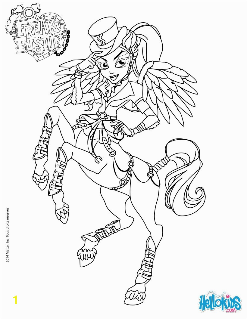 monster high freaky fusion avea trotter