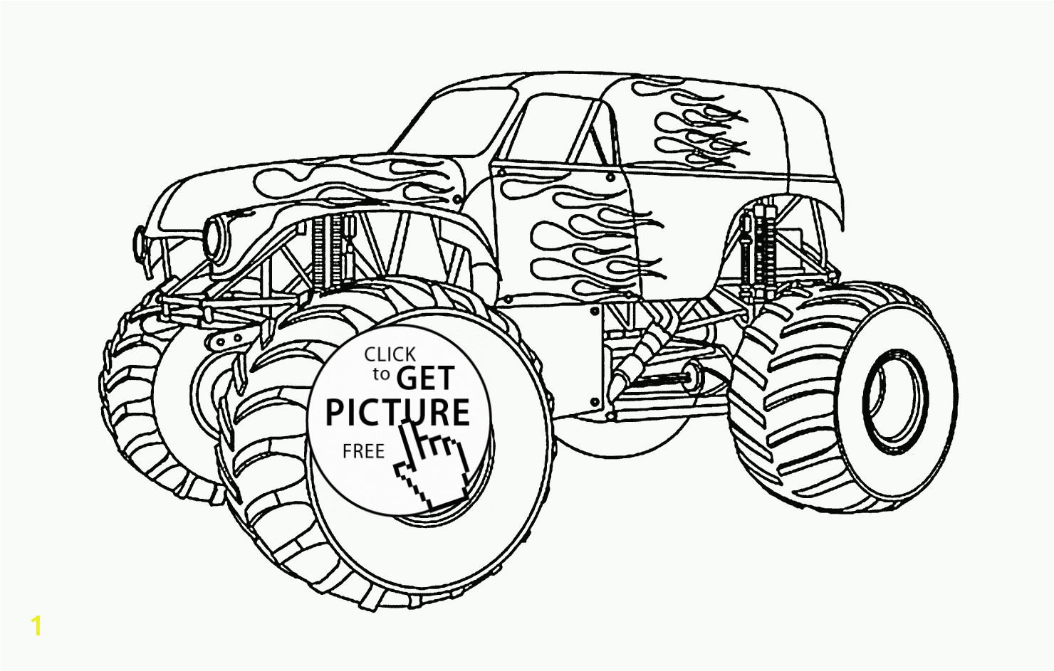 son of a digger monster truck coloring sheets sketch templates