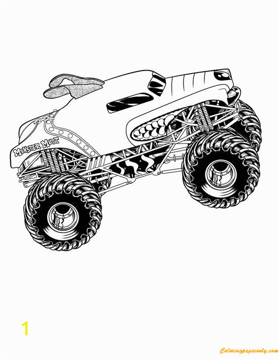 monster truck mutt