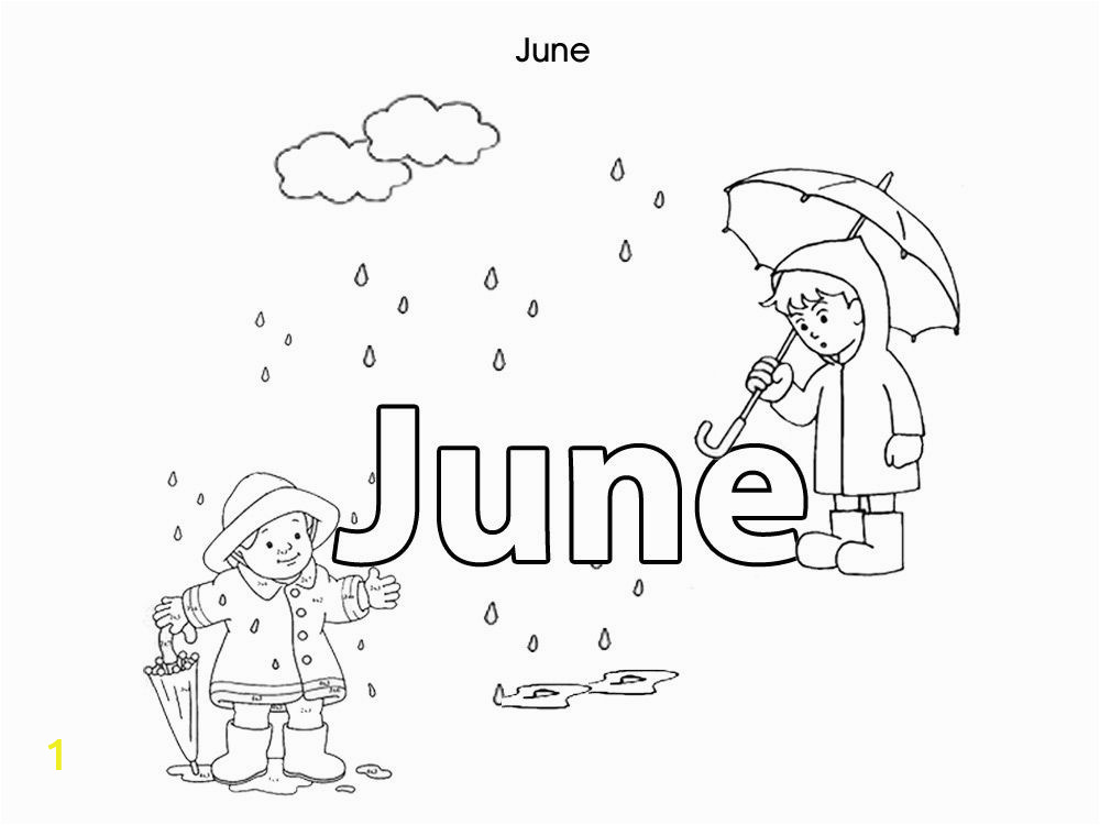 months of the year coloring pages