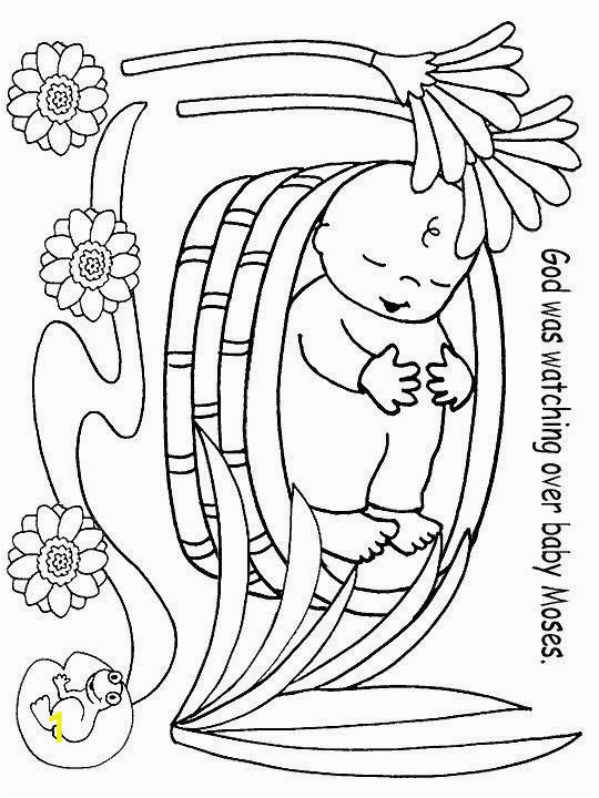 Moses Coloring Pages for Sunday School 23 Elegant Moses Coloring Pages Ideas Baby Moses