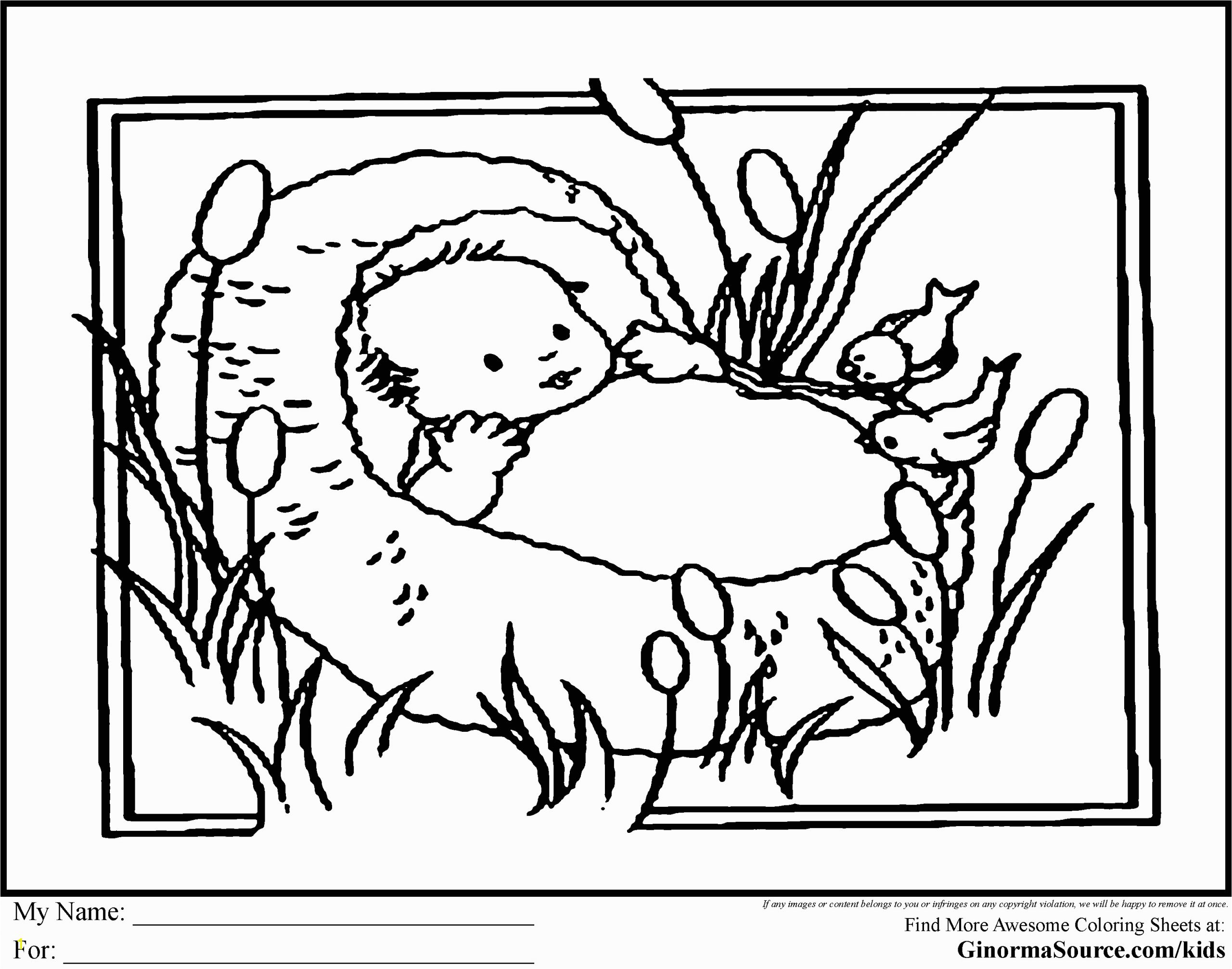 Moses Coloring Pages for Sunday School Coloring Page Baby Moses Sunday School