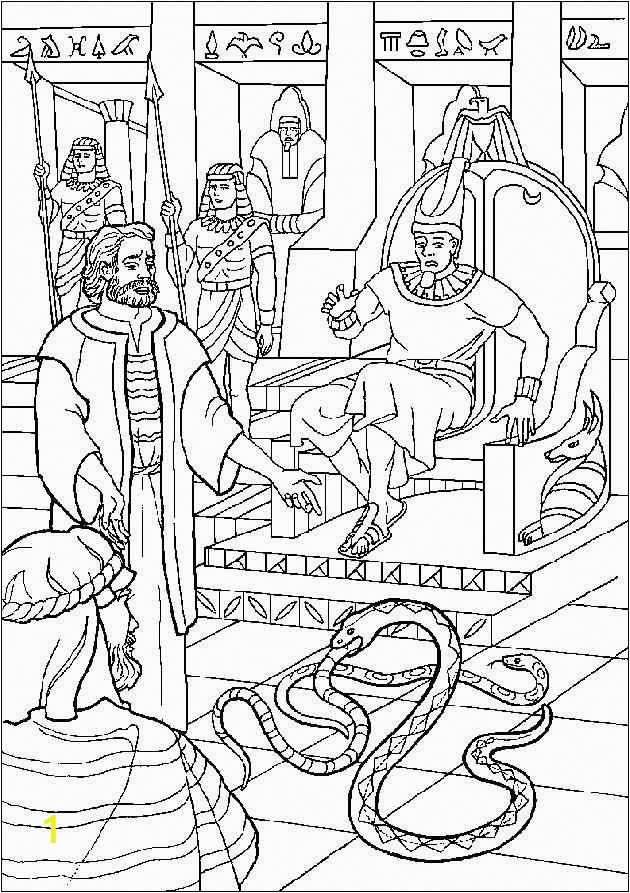 Moses Staff Turns Into A Snake Coloring Pages Abraham and isaac A Pattern Of Things to E