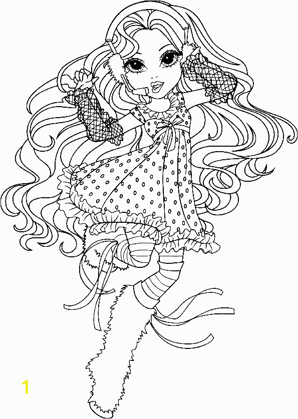 moxie girlz coloring pages 1