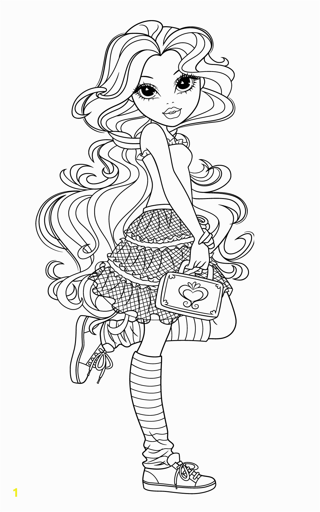 moxie girlz coloring pages3