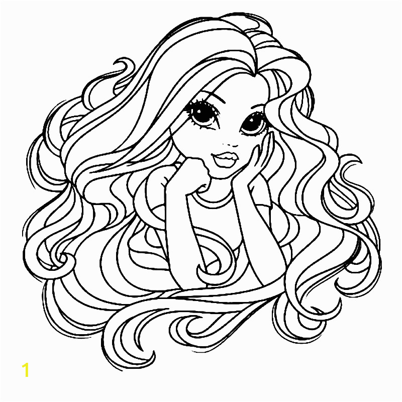 moxie girlz coloring pages5