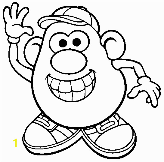 Mr Potato Head Printable Coloring Pages Mr Potatohead Coloring Page Print Mr Potatohead