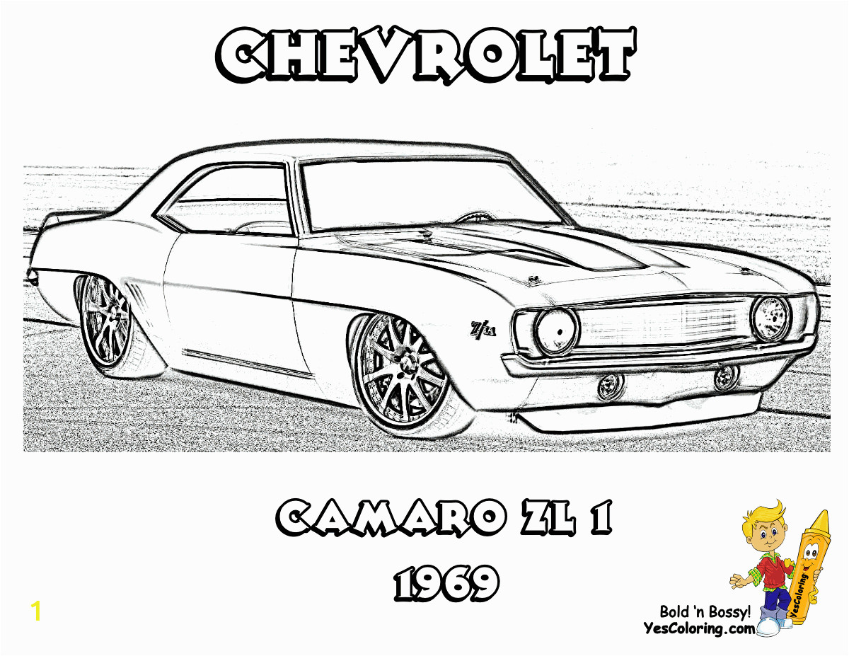 muscle car printables