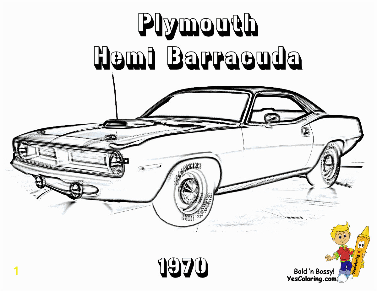 muscle car printables